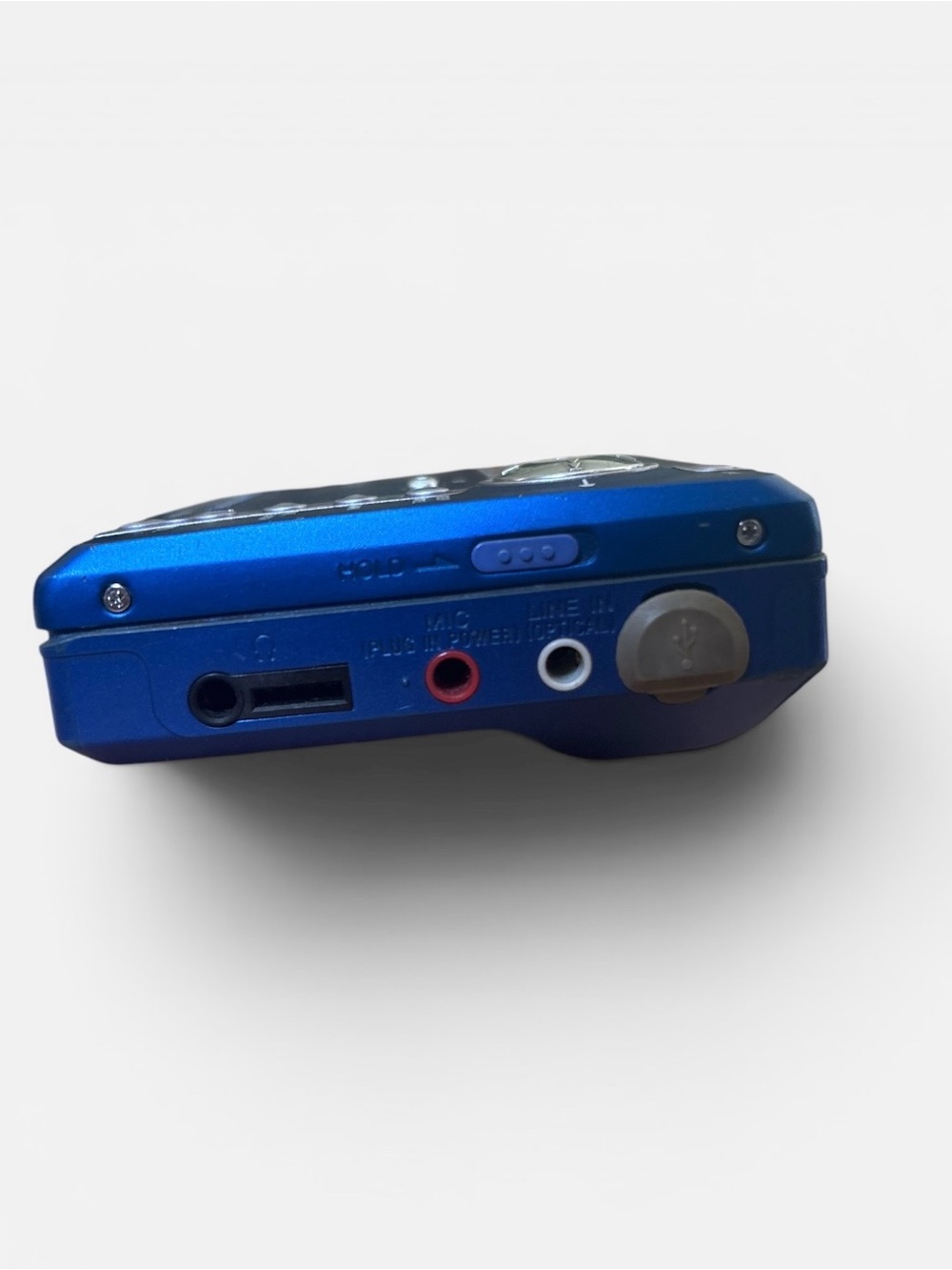 Vintage Sony Net MD Walkman MZ-N707 Blue MiniDisc Player Recorder TYPE-R MDLP - Picture 4 of 4